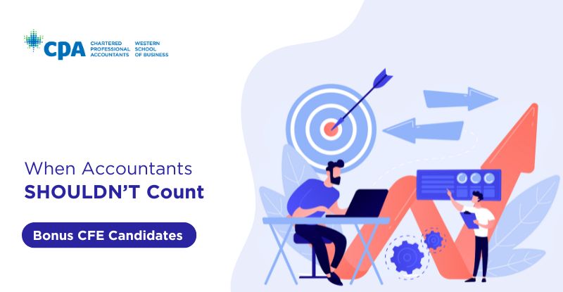 When Accountants SHOULDN’T Count:  Bonus CFE Candidate Content 